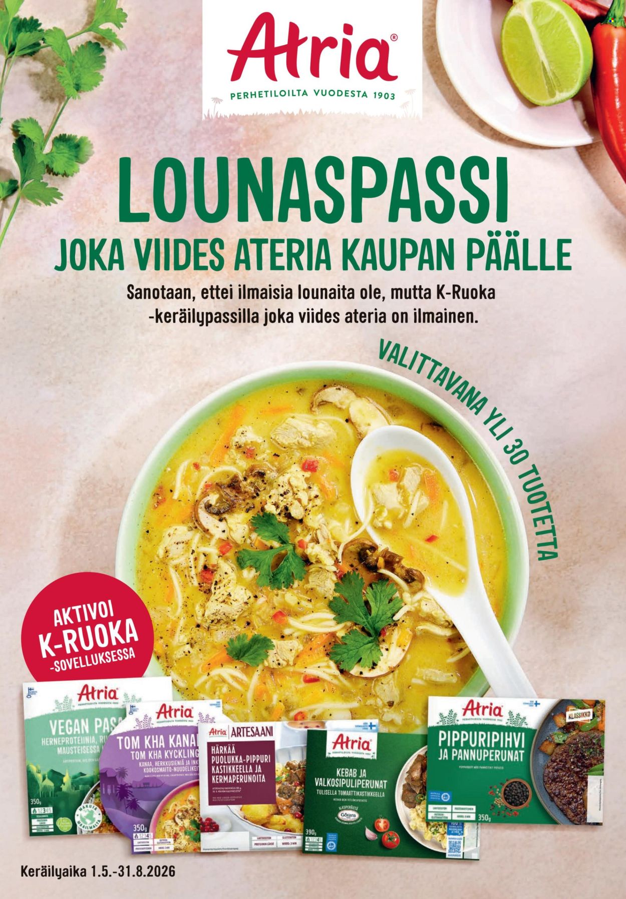 K-market tarjoukset - 10.06.2026 - 25.08.2026. Sivu 46