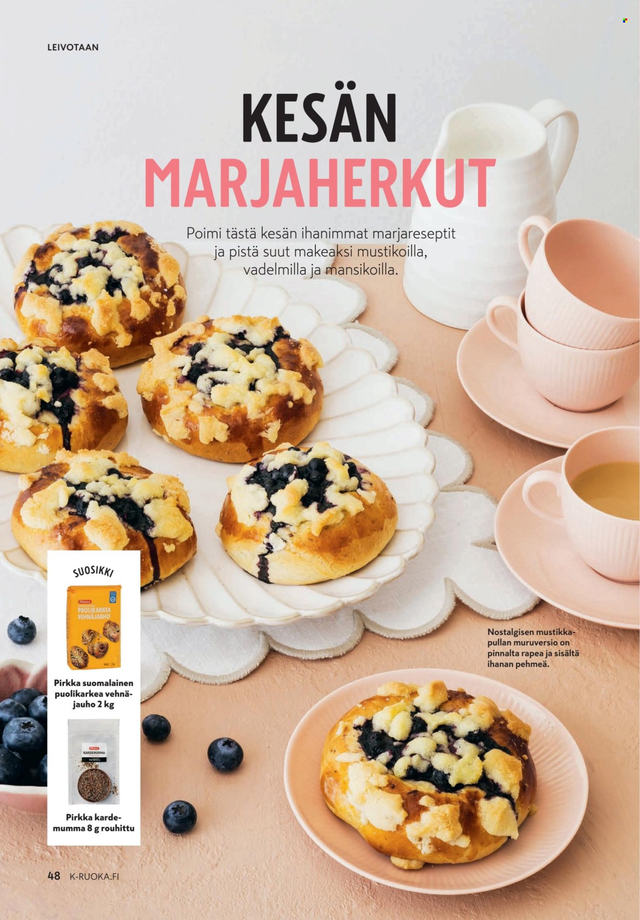 K-market tarjoukset - 10.06.2026 - 25.08.2026. Sivu 48