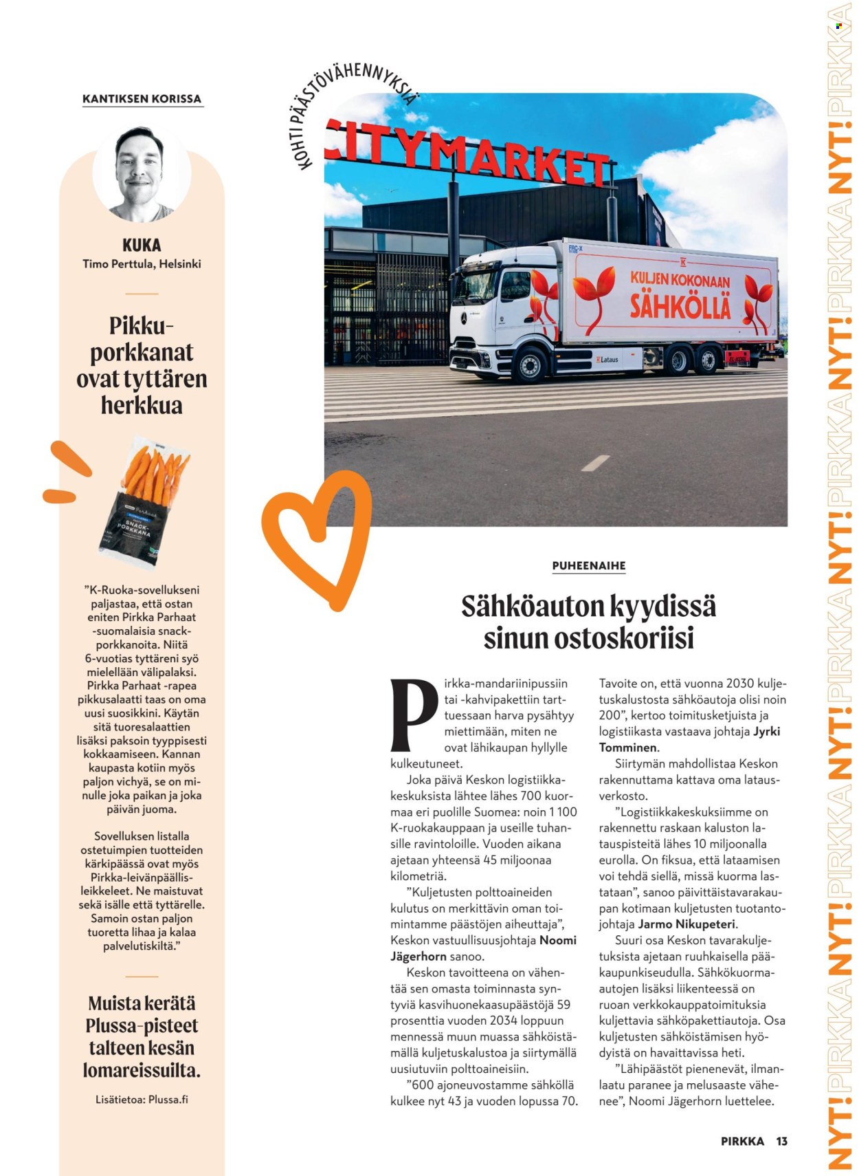 K-market tarjoukset - 10.06.2026 - 25.08.2026. Sivu 13