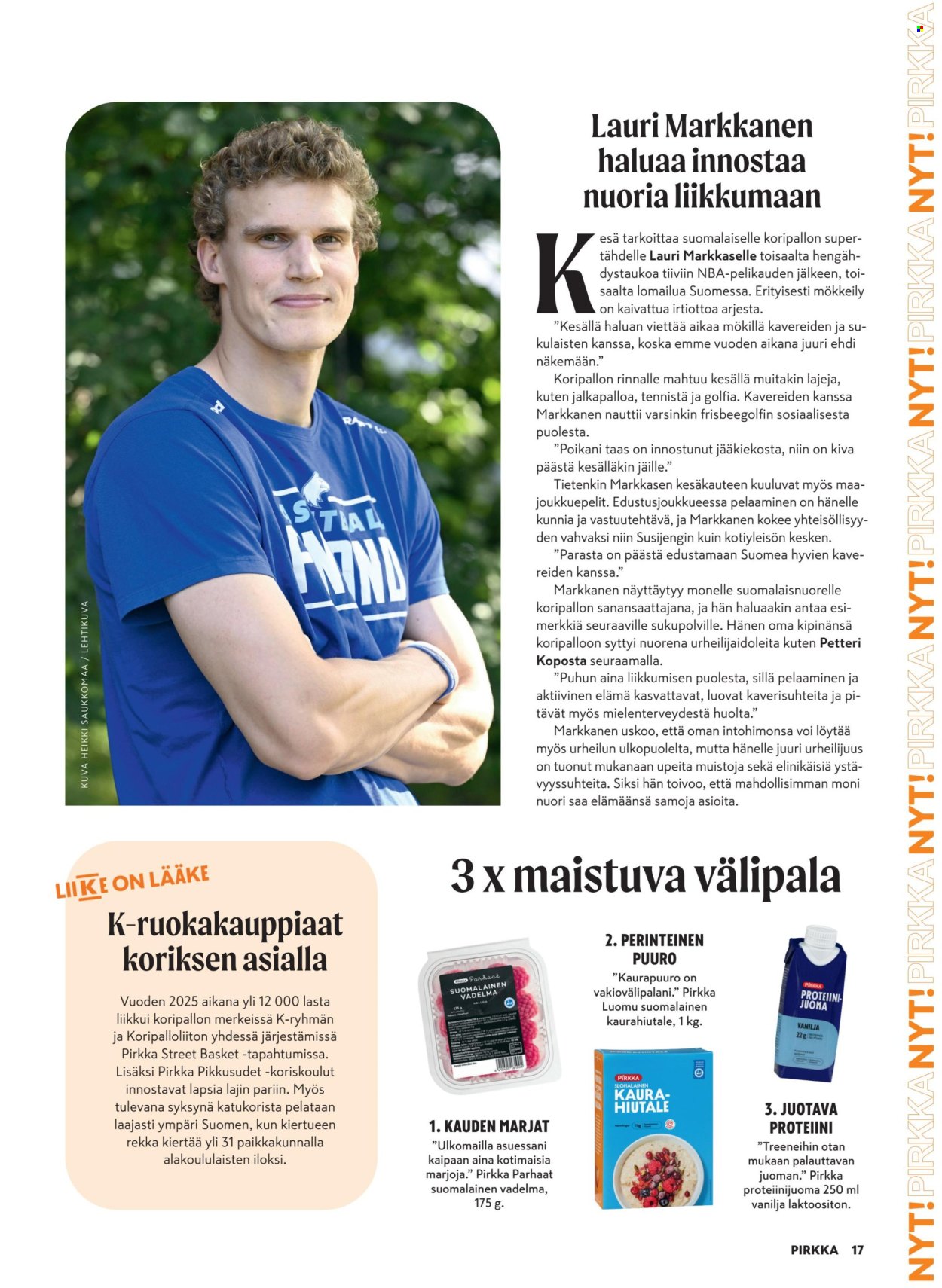 K-market tarjoukset - 10.06.2026 - 25.08.2026. Sivu 17