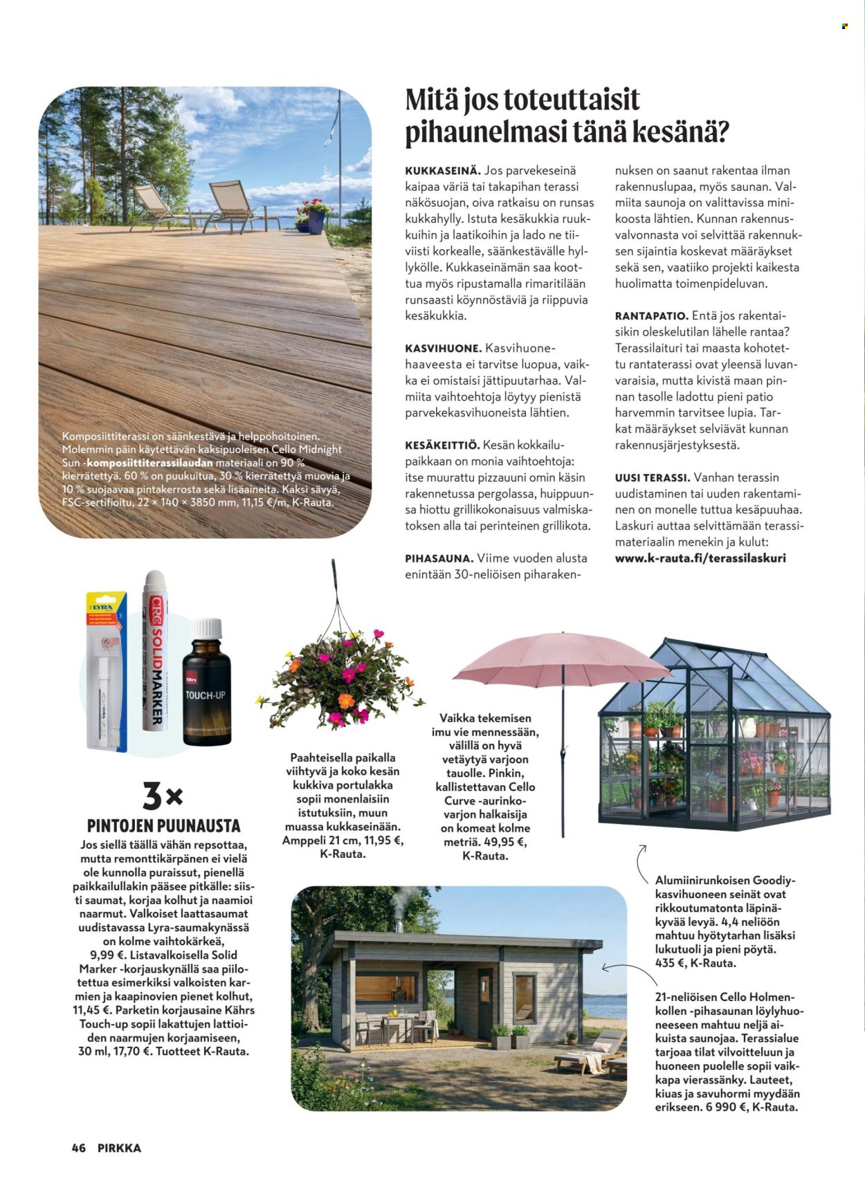 K-market tarjoukset - 10.06.2026 - 25.08.2026. Sivu 46