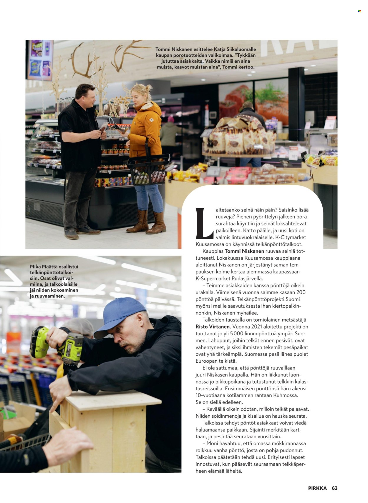 K-market tarjoukset - 10.06.2026 - 25.08.2026. Sivu 63
