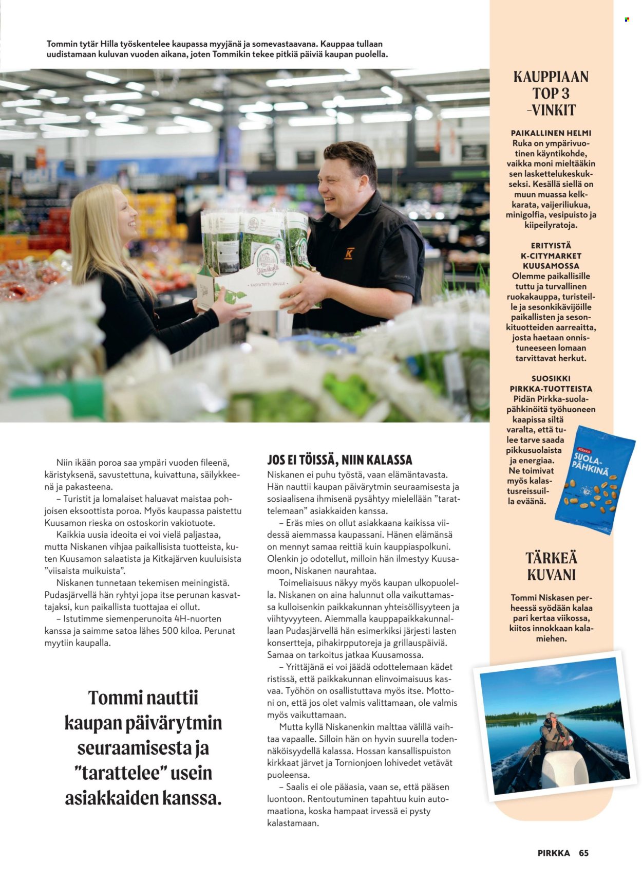 K-market tarjoukset - 10.06.2026 - 25.08.2026. Sivu 65
