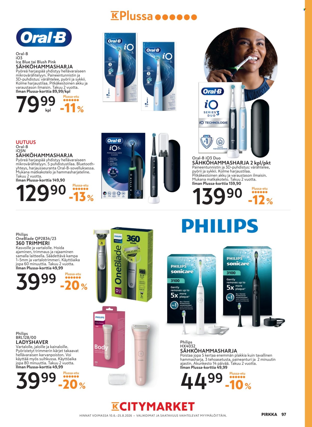 K-market tarjoukset - 10.06.2026 - 25.08.2026. Sivu 97