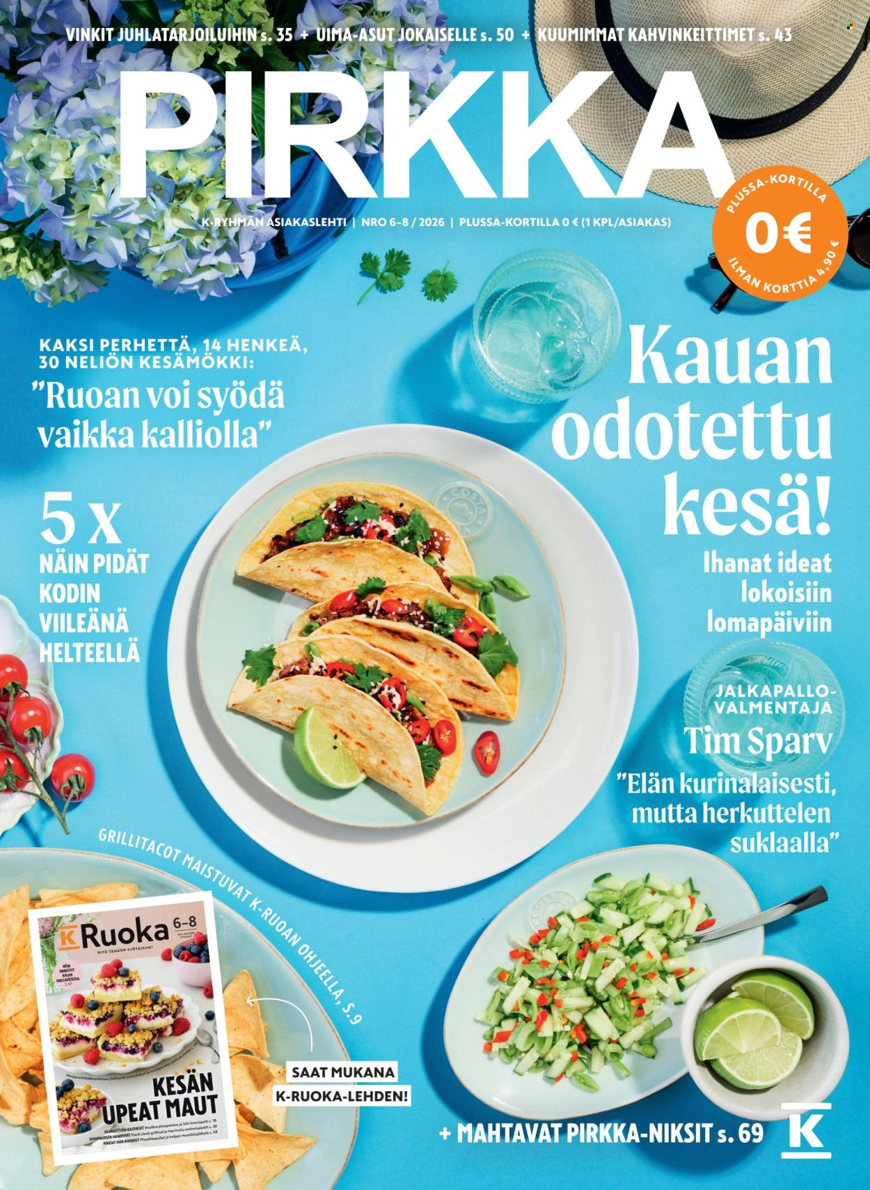 K-citymarket tarjoukset - 10.06.2026 - 25.08.2026. Sivu 1