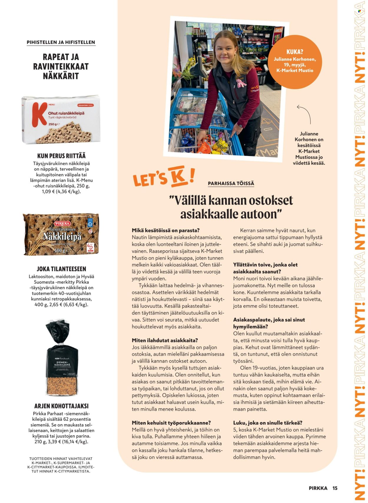 K-citymarket tarjoukset - 10.06.2026 - 25.08.2026. Sivu 15