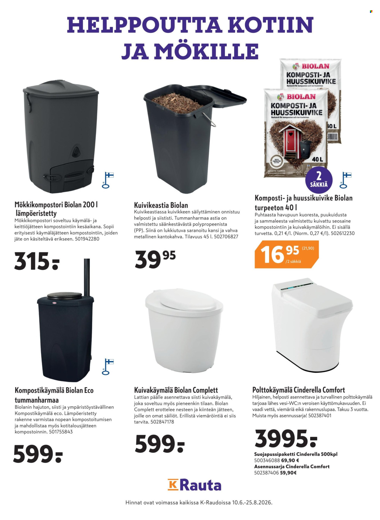 K-citymarket tarjoukset - 10.06.2026 - 25.08.2026. Sivu 26