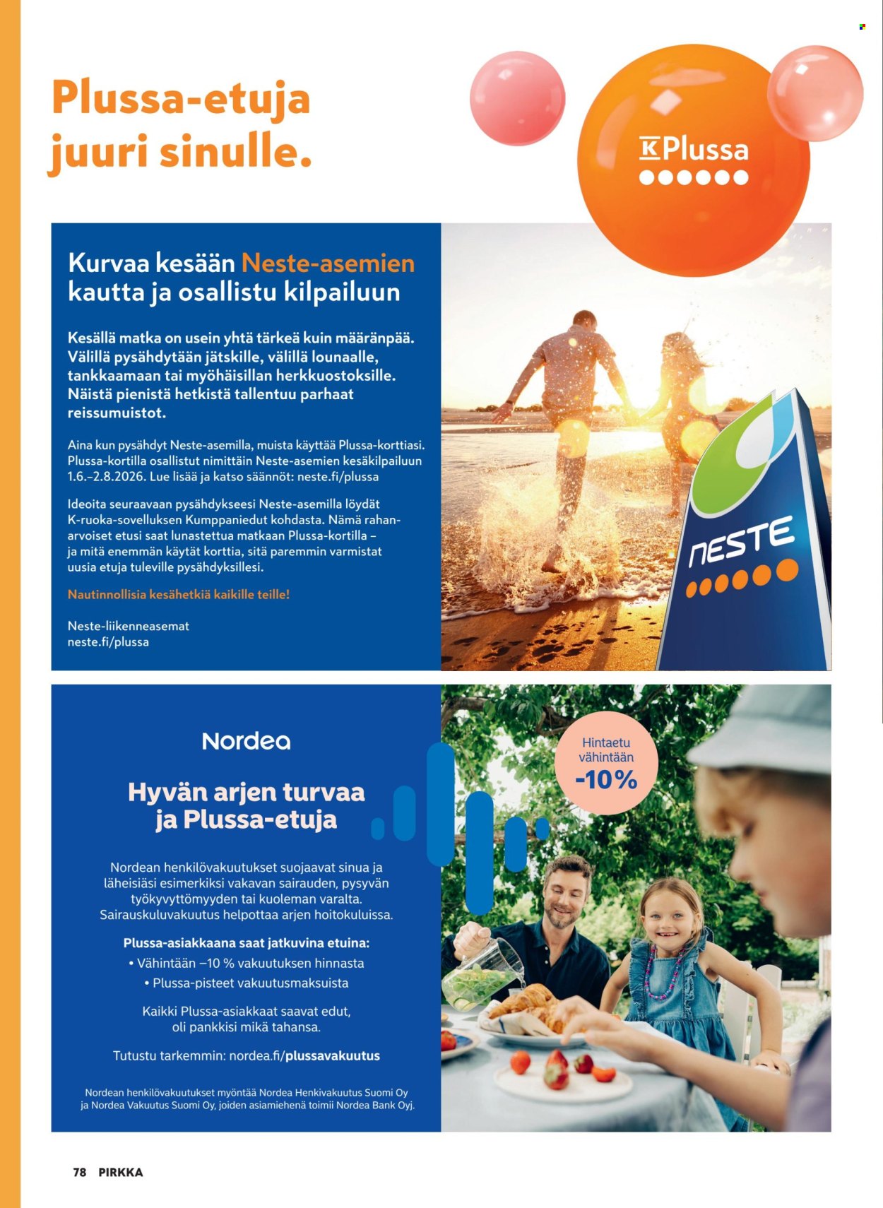K-citymarket tarjoukset - 10.06.2026 - 25.08.2026. Sivu 78