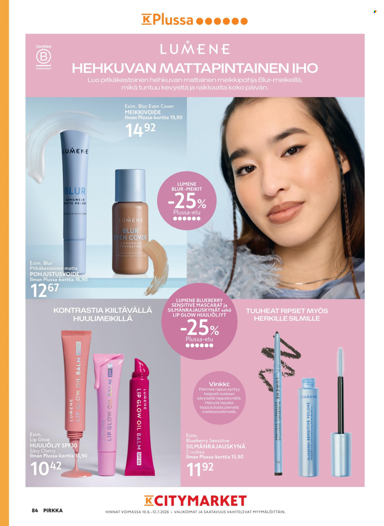 K-citymarket tarjoukset - 10.06.2026 - 25.08.2026. Sivu 84