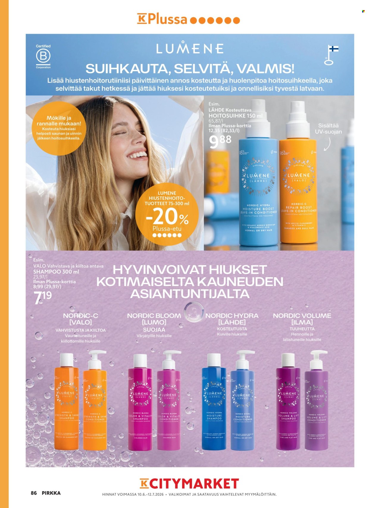 K-citymarket tarjoukset - 10.06.2026 - 25.08.2026. Sivu 86