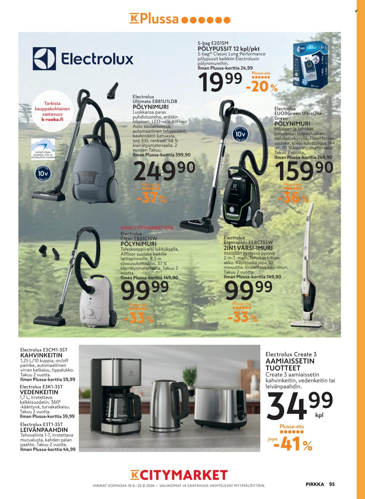 K-citymarket tarjoukset - 10.06.2026 - 25.08.2026. Sivu 95