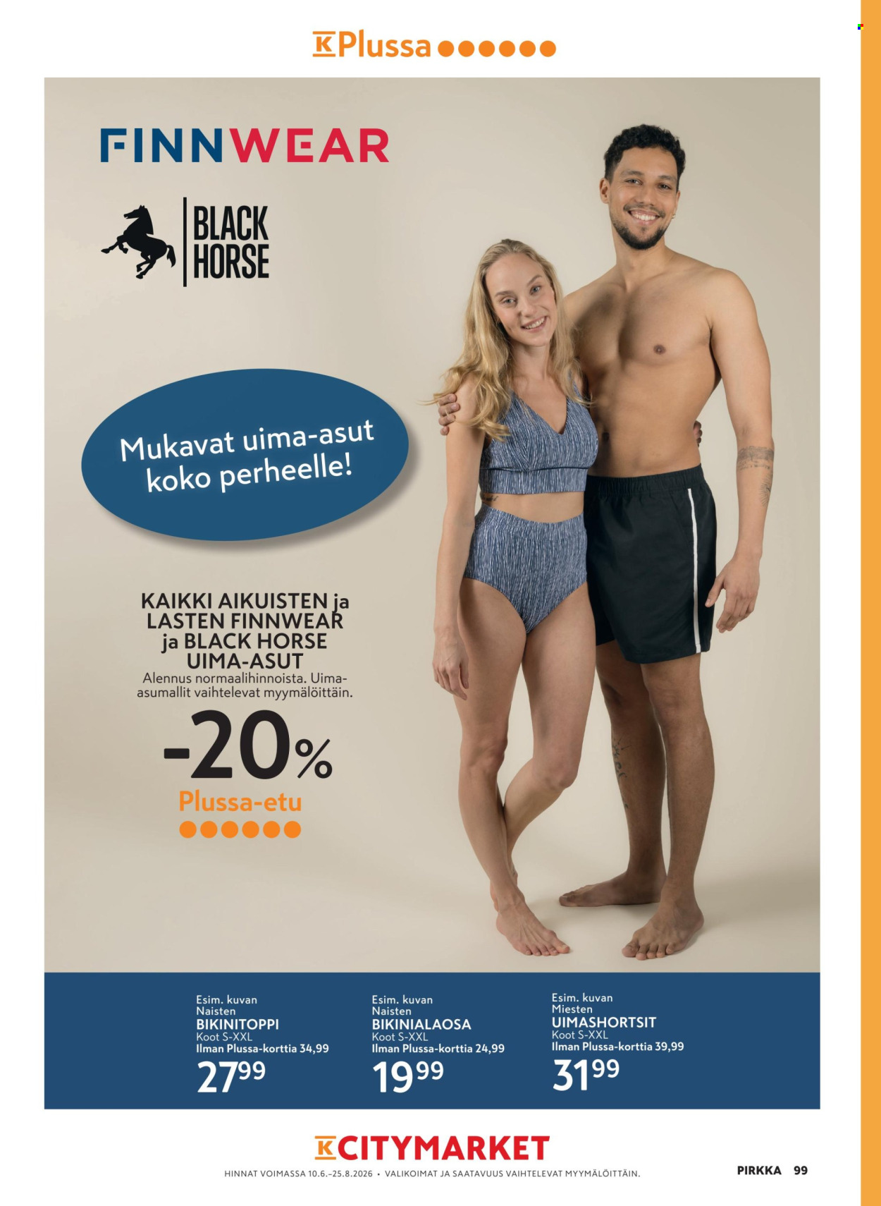 K-citymarket tarjoukset - 10.06.2026 - 25.08.2026. Sivu 99