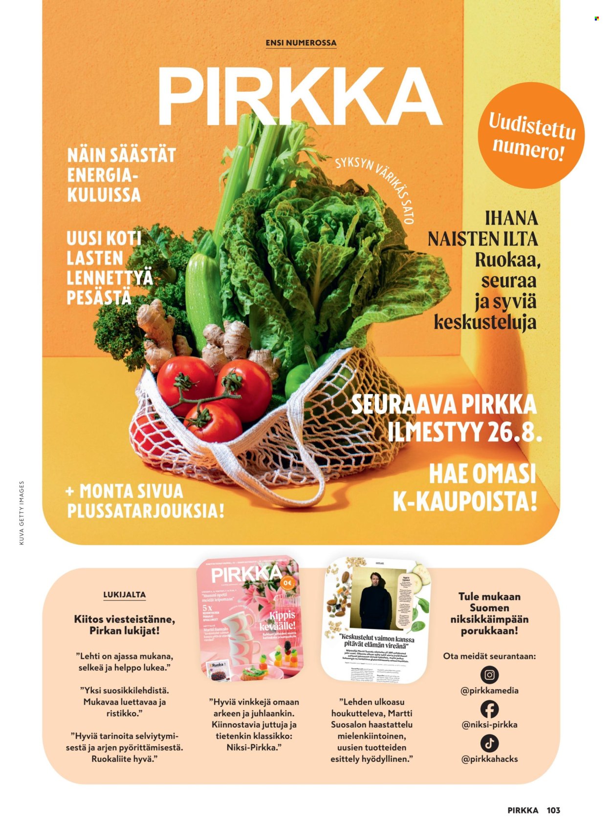 K-citymarket tarjoukset - 10.06.2026 - 25.08.2026. Sivu 103