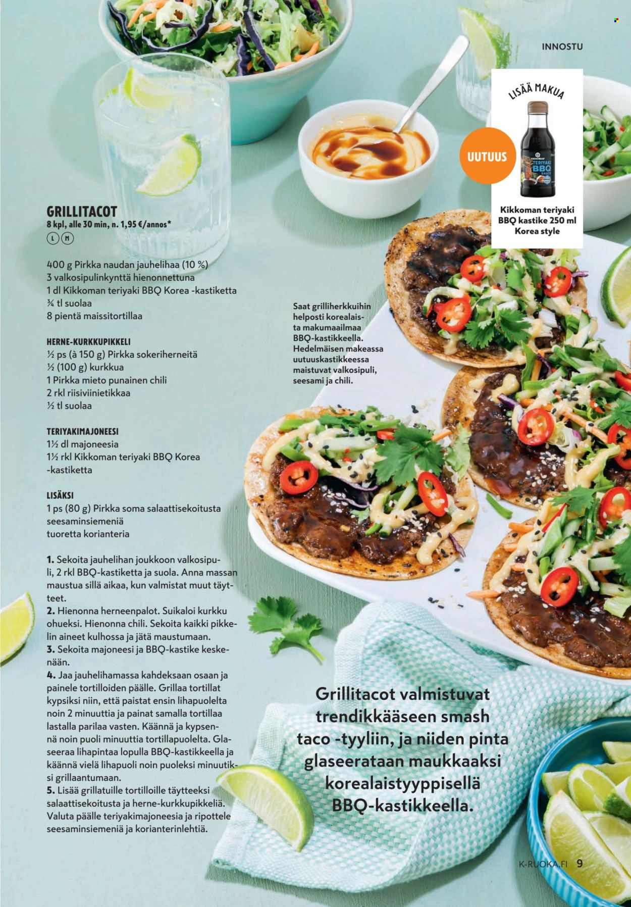 K-citymarket tarjoukset - 10.06.2026 - 25.08.2026. Sivu 9