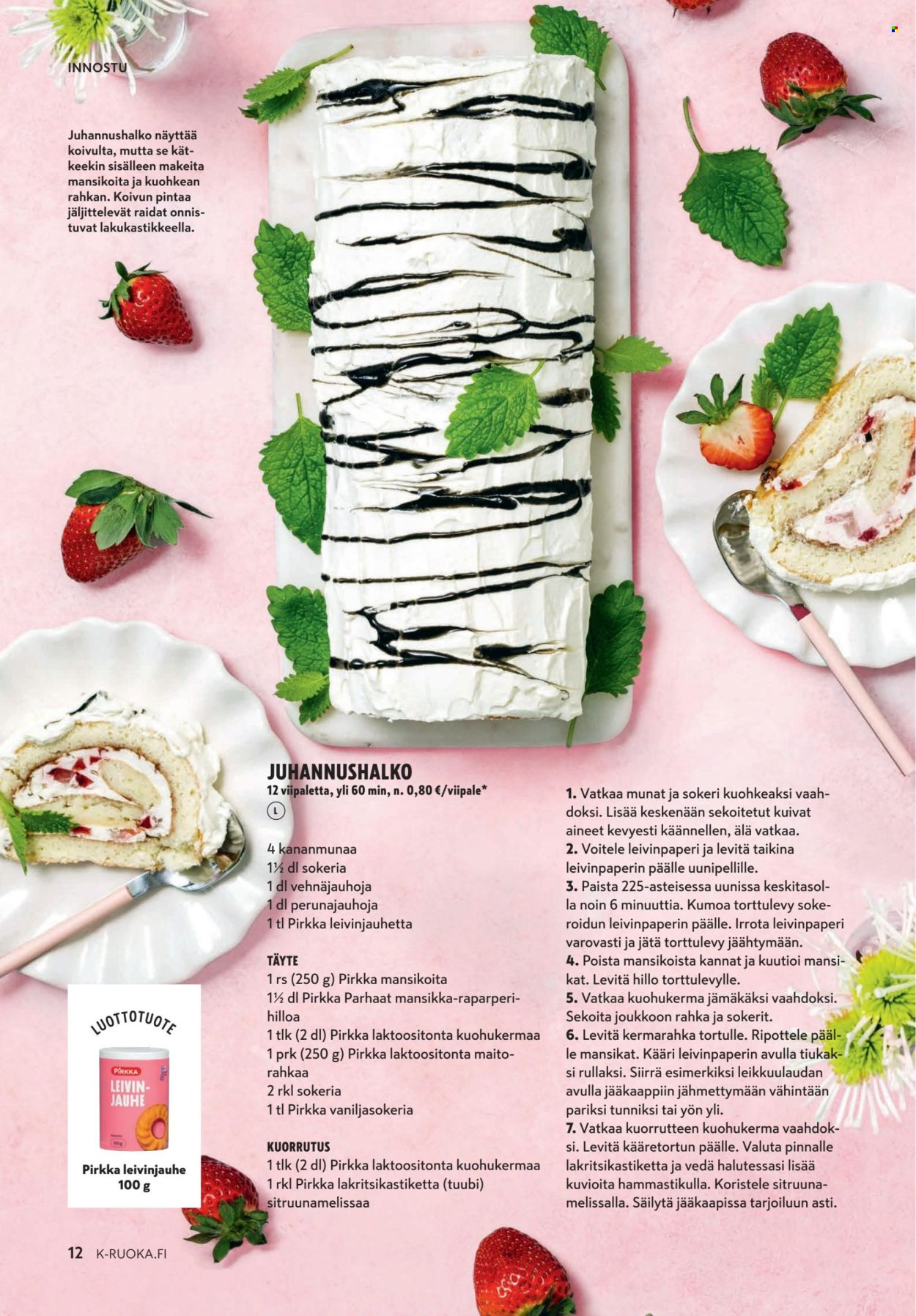 K-citymarket tarjoukset - 10.06.2026 - 25.08.2026. Sivu 12
