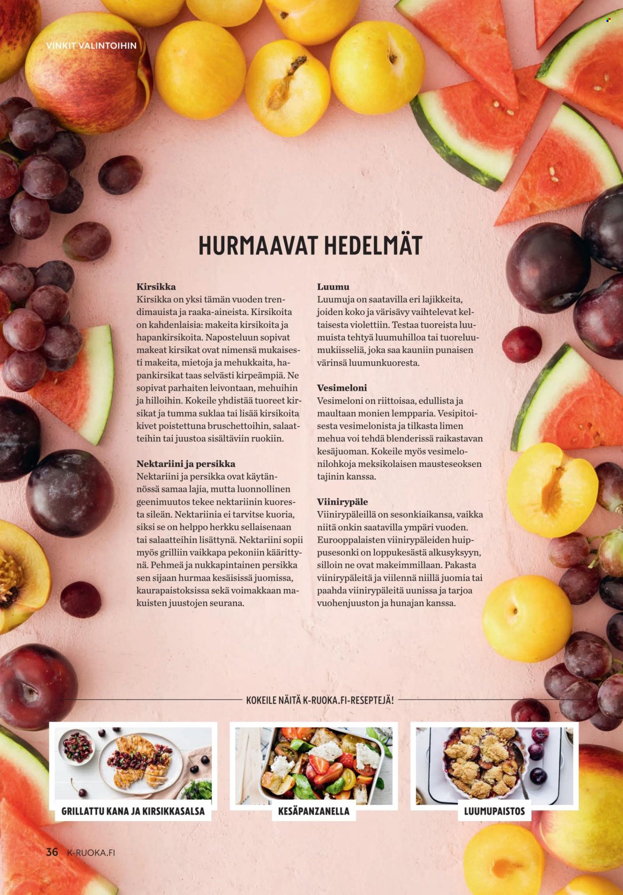 K-citymarket tarjoukset - 10.06.2026 - 25.08.2026. Sivu 36
