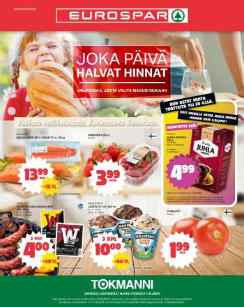 Tokmanni tarjoukset  - 11.06.2026 - 14.06.2026.