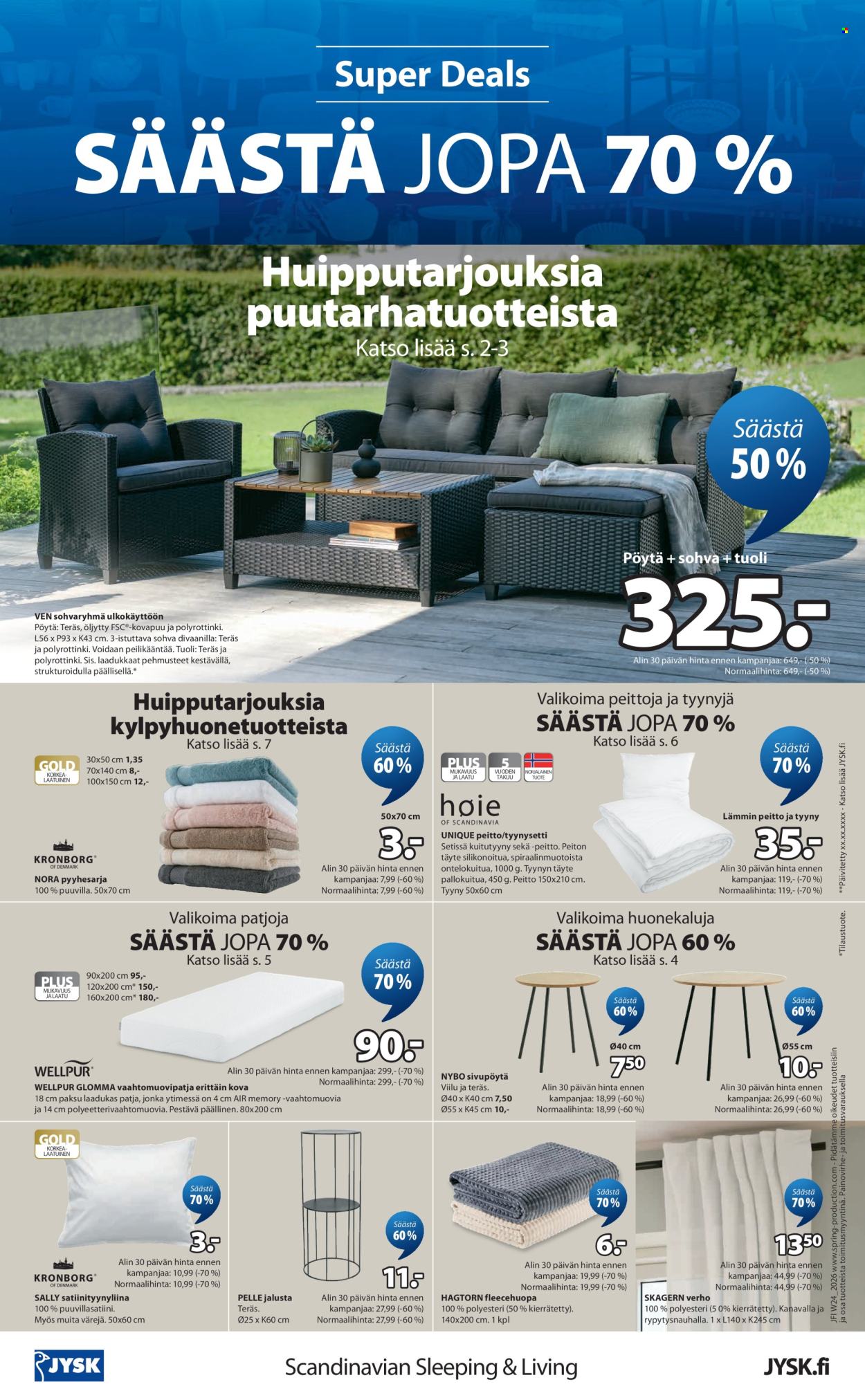 JYSK tarjoukset - 11.06.2026 - 17.06.2026. Sivu 8