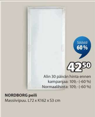 NORDORG peili