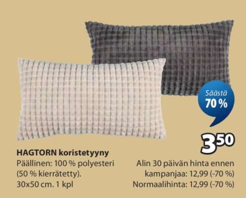 HAGTORN koristetyyny