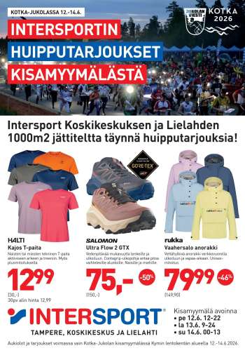 thumbnail - Intersport tarjoukset
