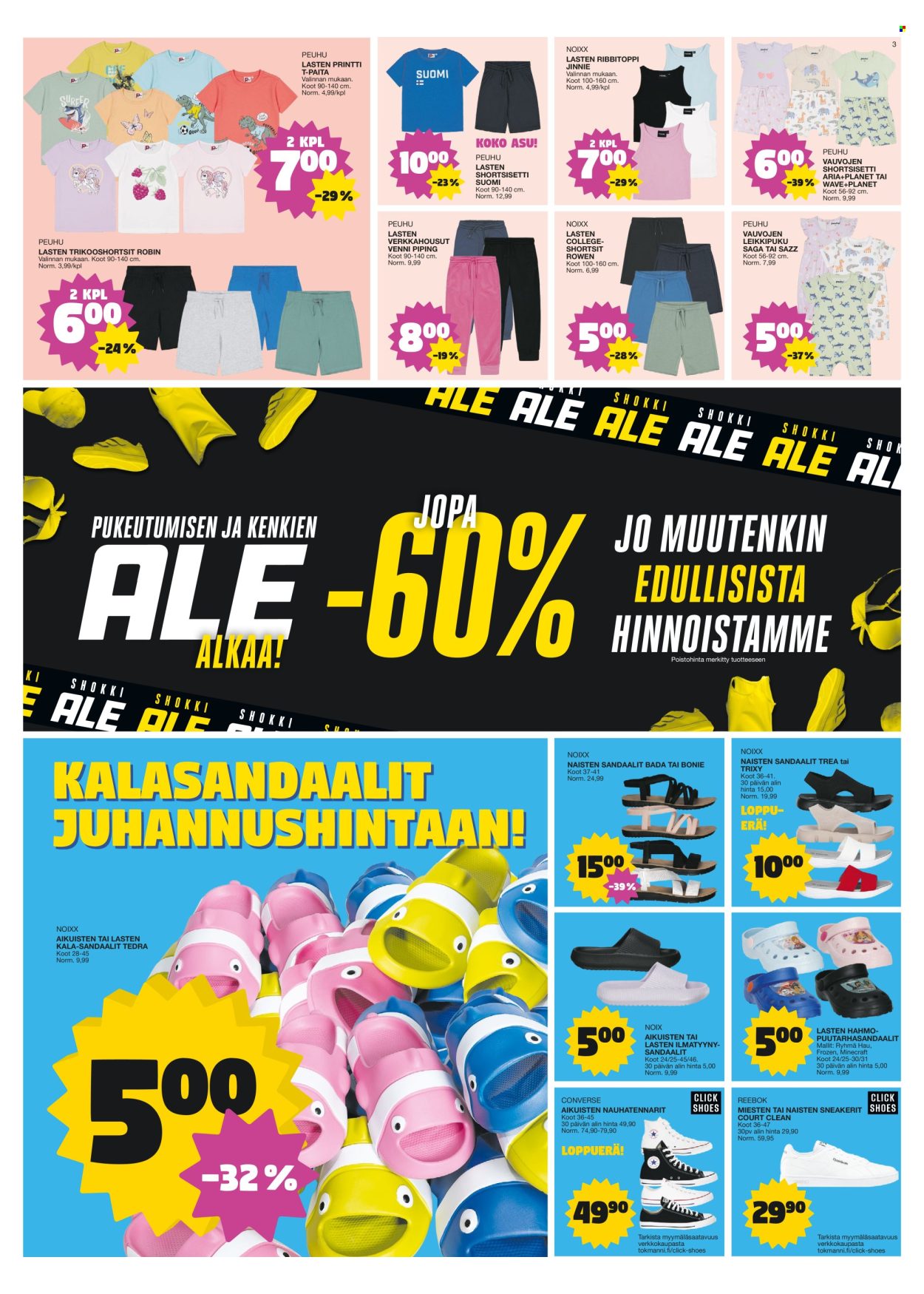 Tokmanni tarjoukset - 15.06.2026 - 21.06.2026. Sivu 3