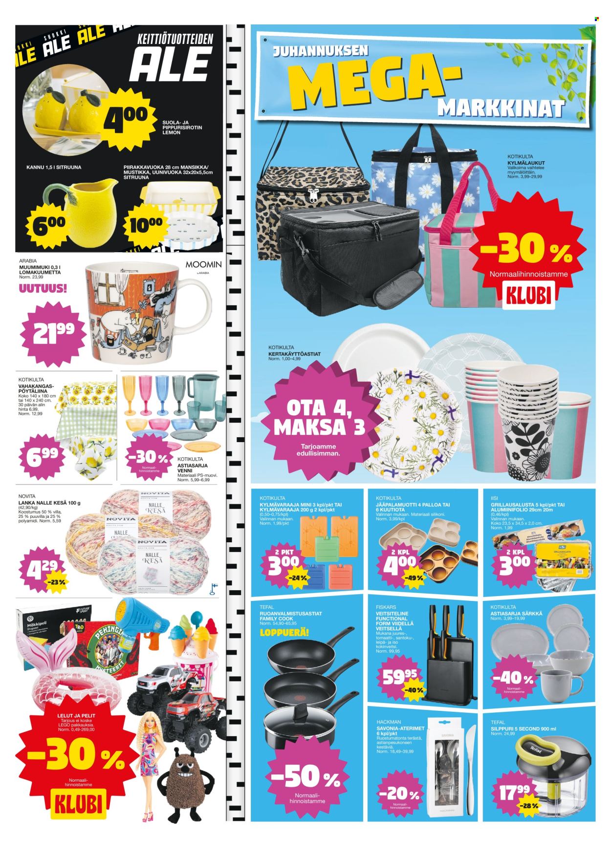 Tokmanni tarjoukset - 15.06.2026 - 21.06.2026. Sivu 7