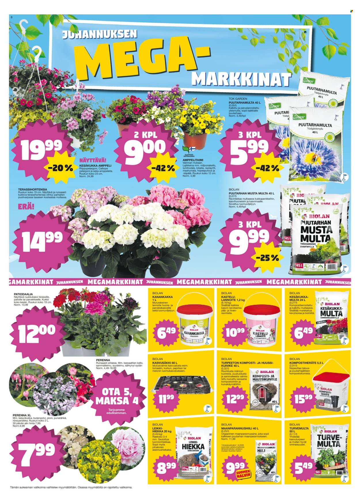 Tokmanni tarjoukset - 15.06.2026 - 21.06.2026. Sivu 8