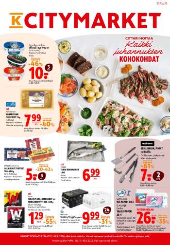 thumbnail - K-citymarket tarjoukset