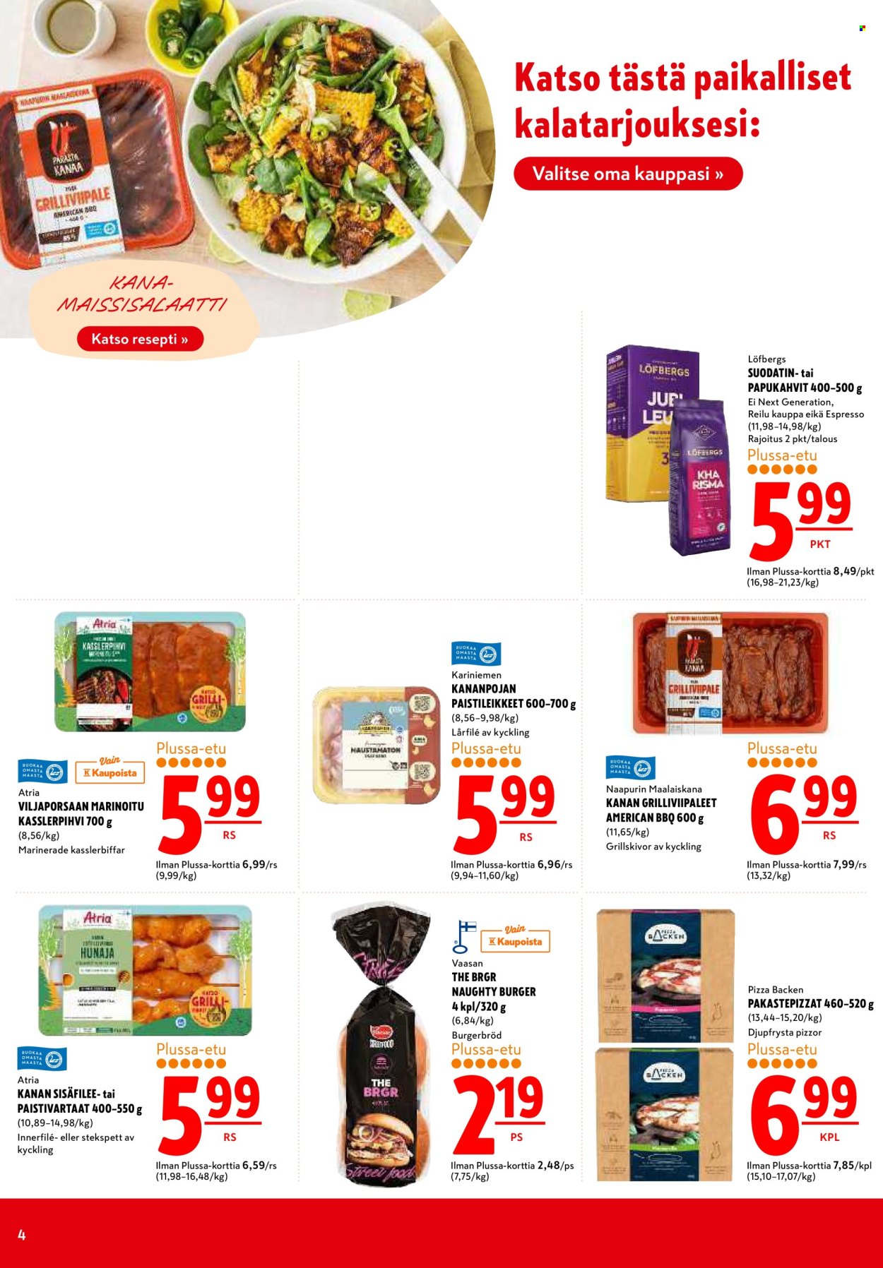 K-citymarket tarjoukset - 15.06.2026 - 17.06.2026. Sivu 4