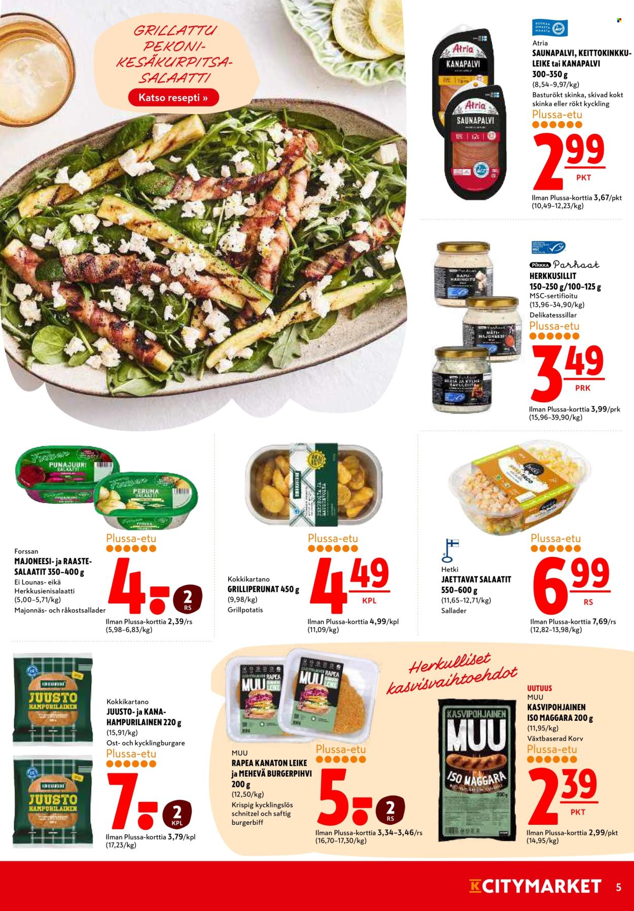 K-citymarket tarjoukset - 15.06.2026 - 17.06.2026. Sivu 5