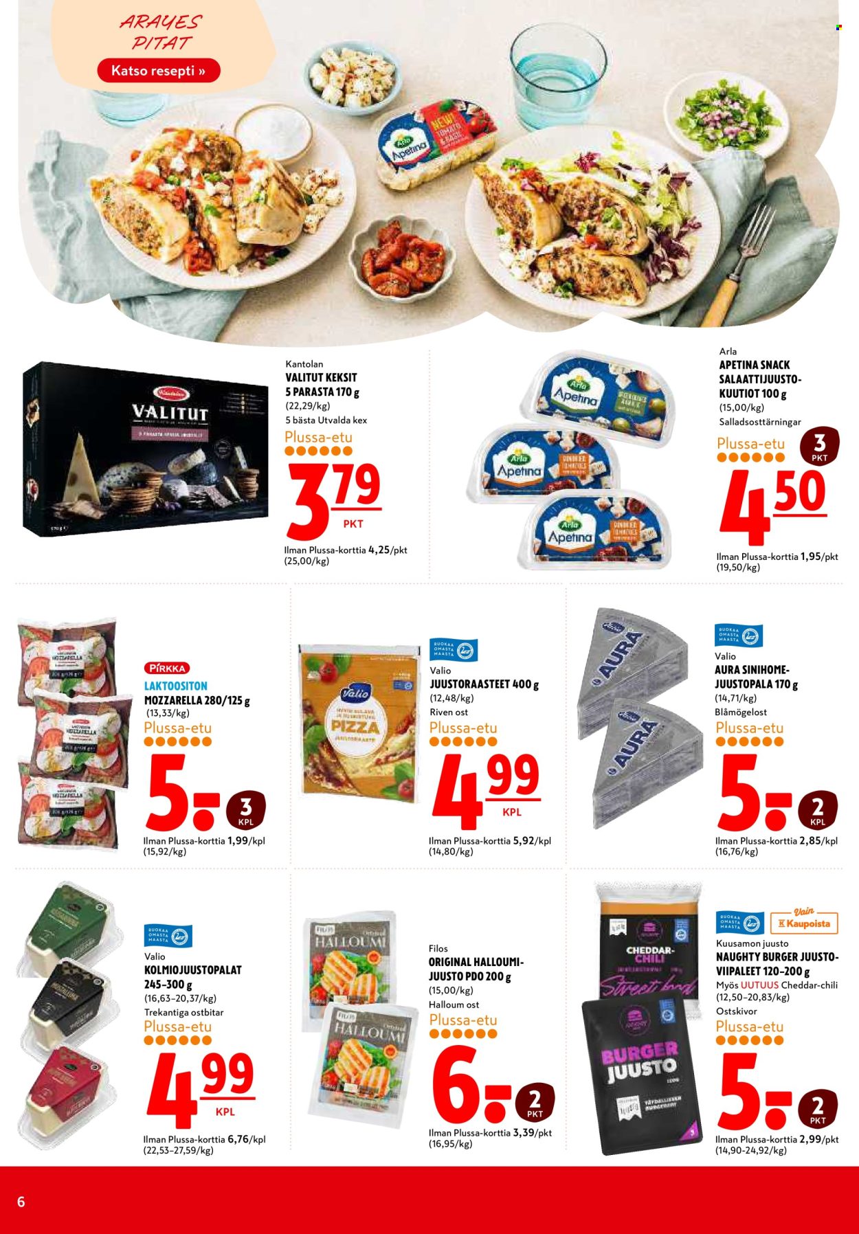 K-citymarket tarjoukset - 15.06.2026 - 17.06.2026. Sivu 6