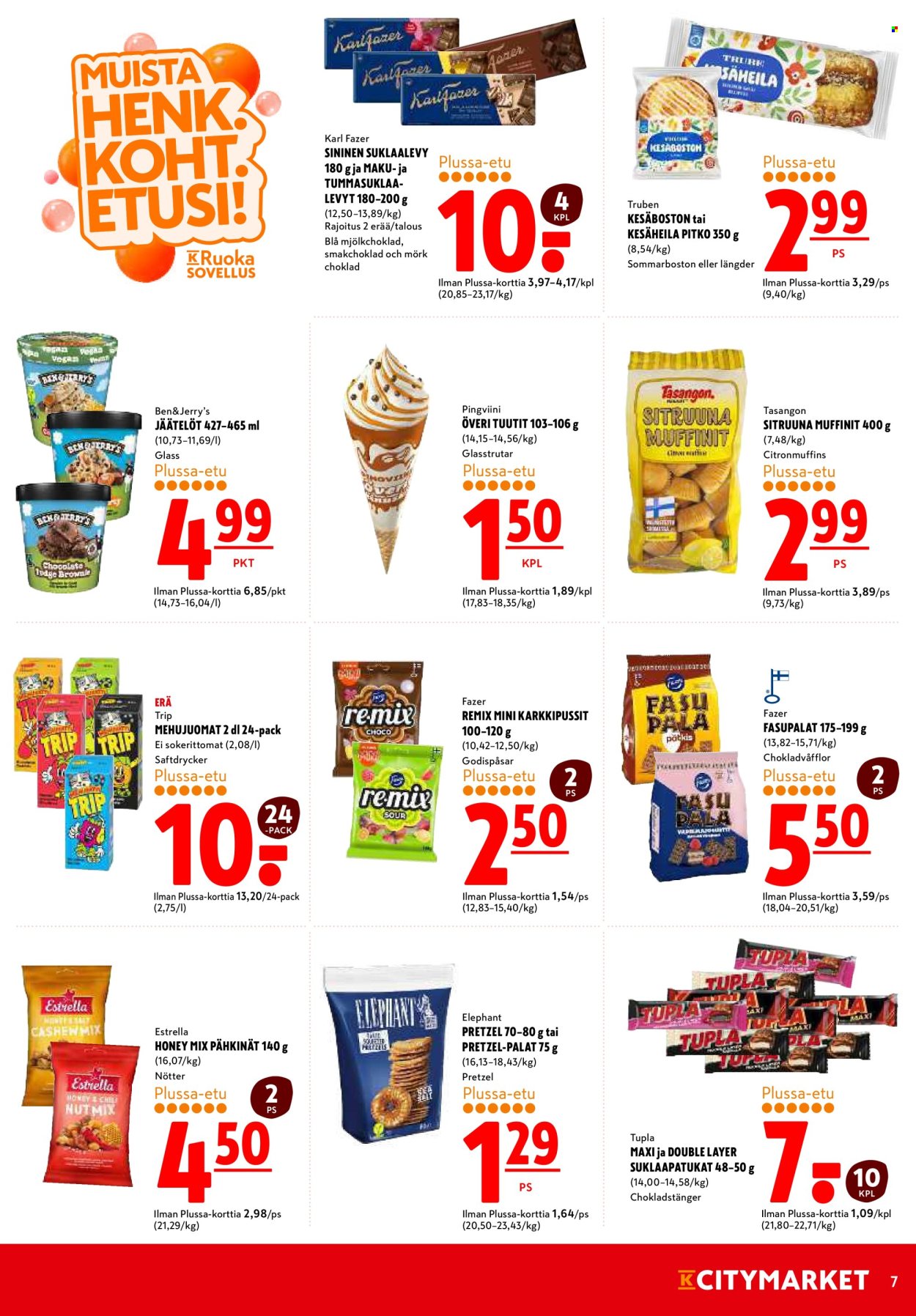 K-citymarket tarjoukset - 15.06.2026 - 17.06.2026. Sivu 7