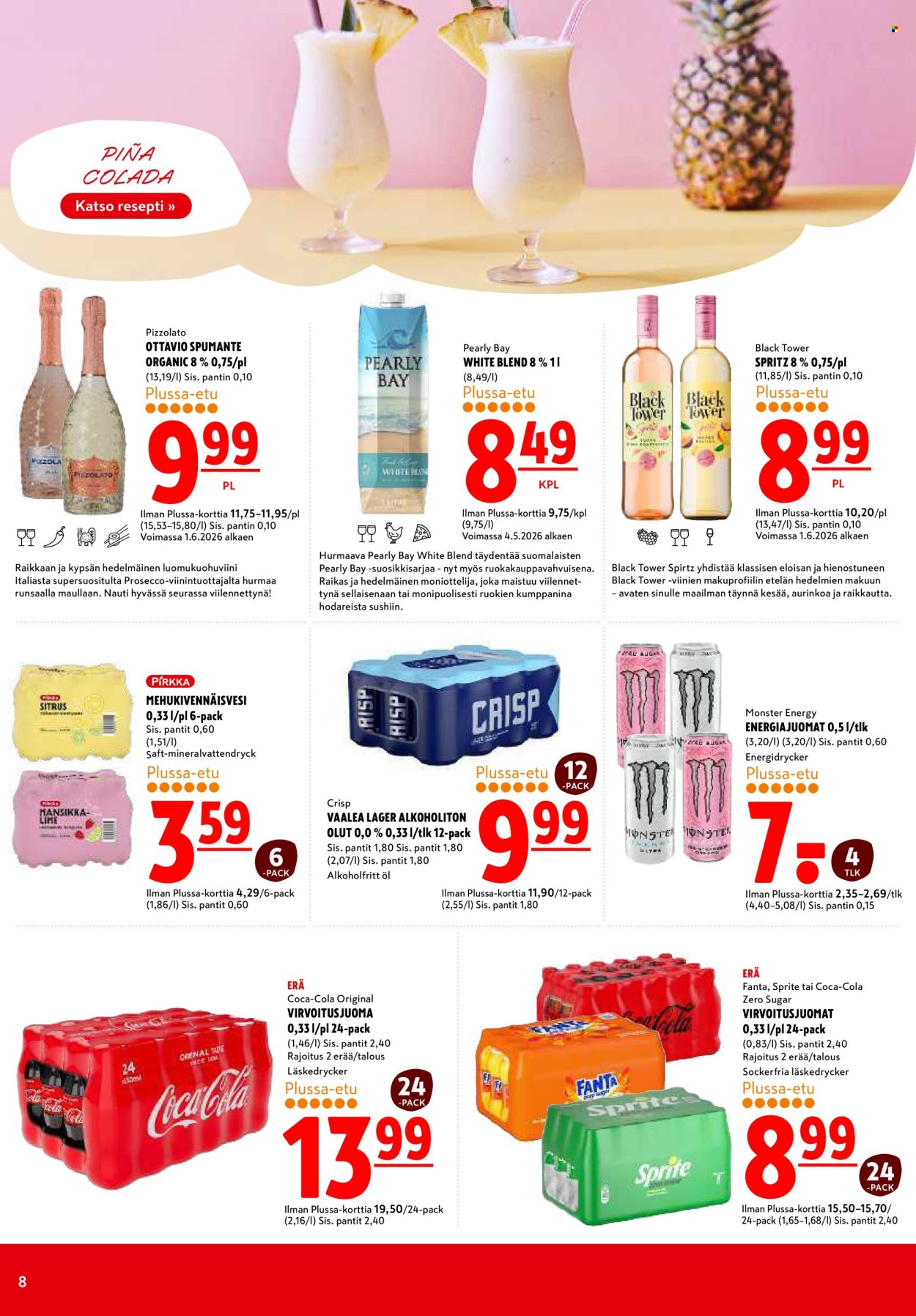 K-citymarket tarjoukset - 15.06.2026 - 17.06.2026. Sivu 8