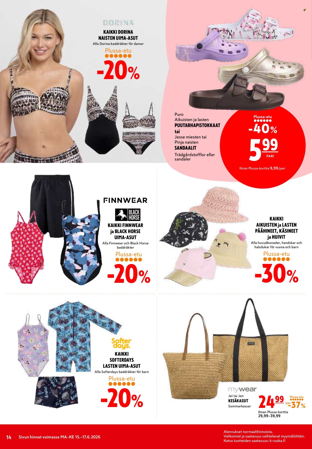K-citymarket tarjoukset - 15.06.2026 - 17.06.2026. Sivu 14