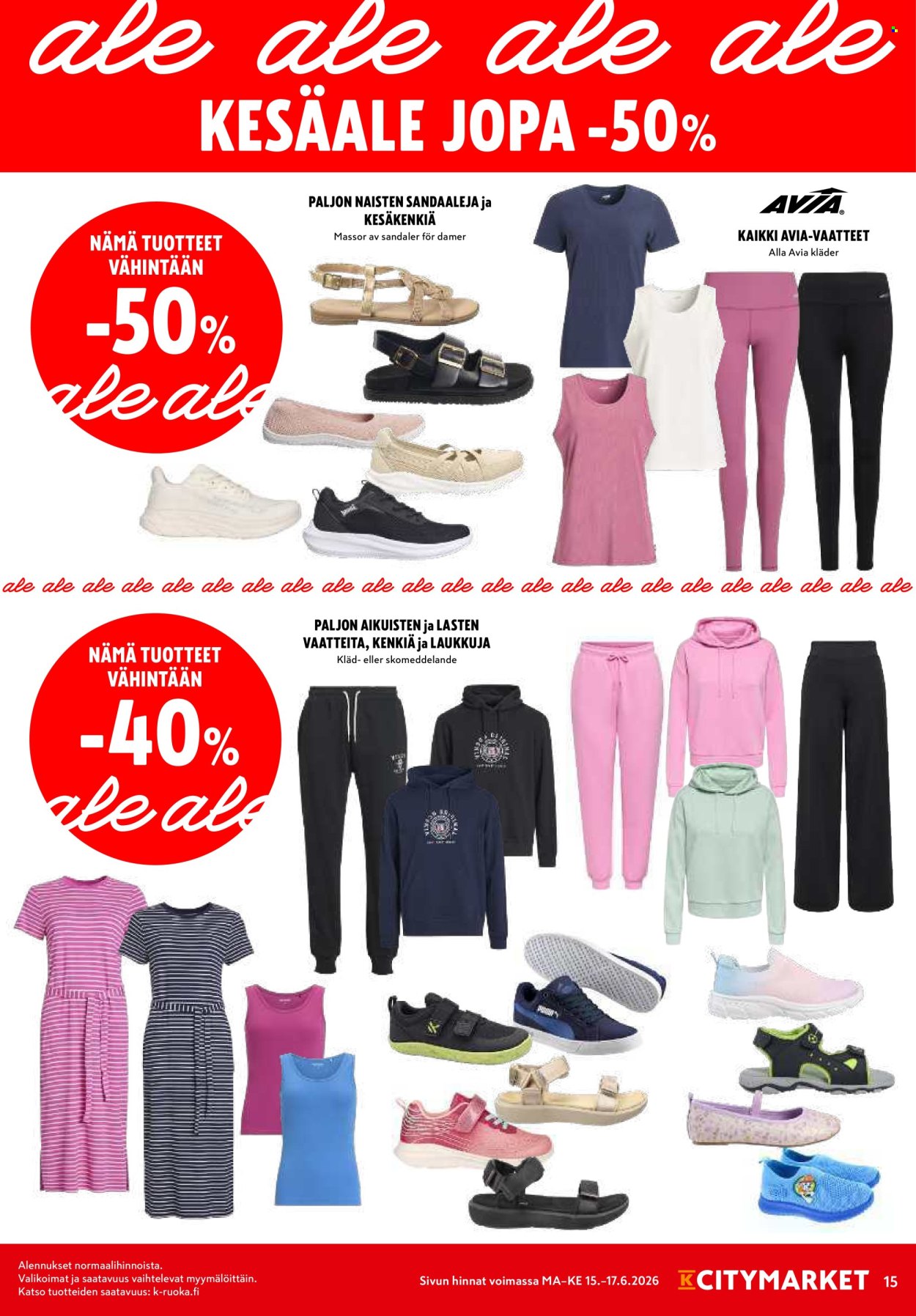 K-citymarket tarjoukset - 15.06.2026 - 17.06.2026. Sivu 15
