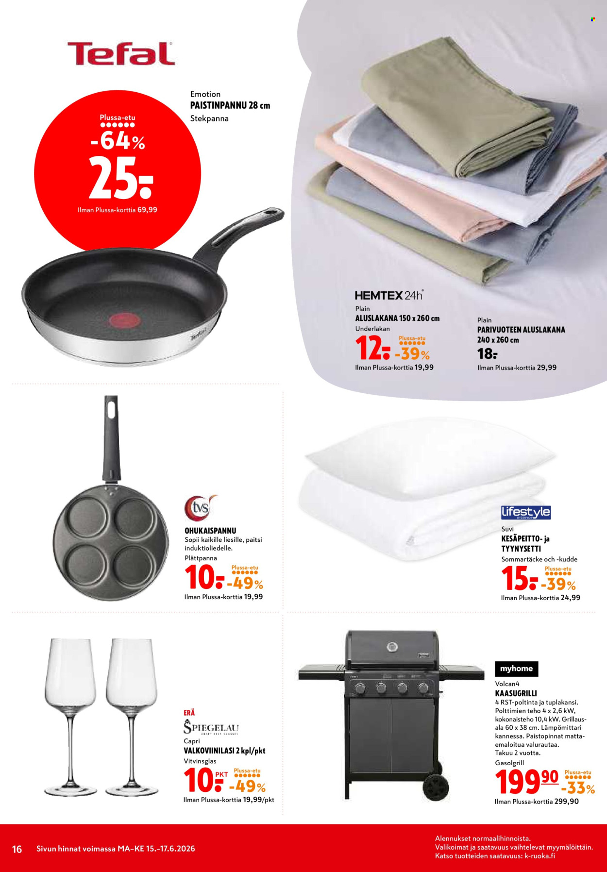 K-citymarket tarjoukset - 15.06.2026 - 17.06.2026. Sivu 16