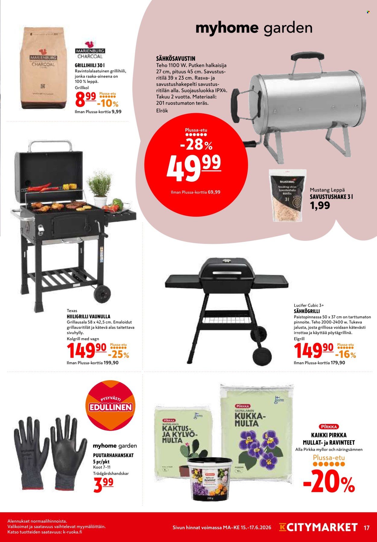 K-citymarket tarjoukset - 15.06.2026 - 17.06.2026. Sivu 17