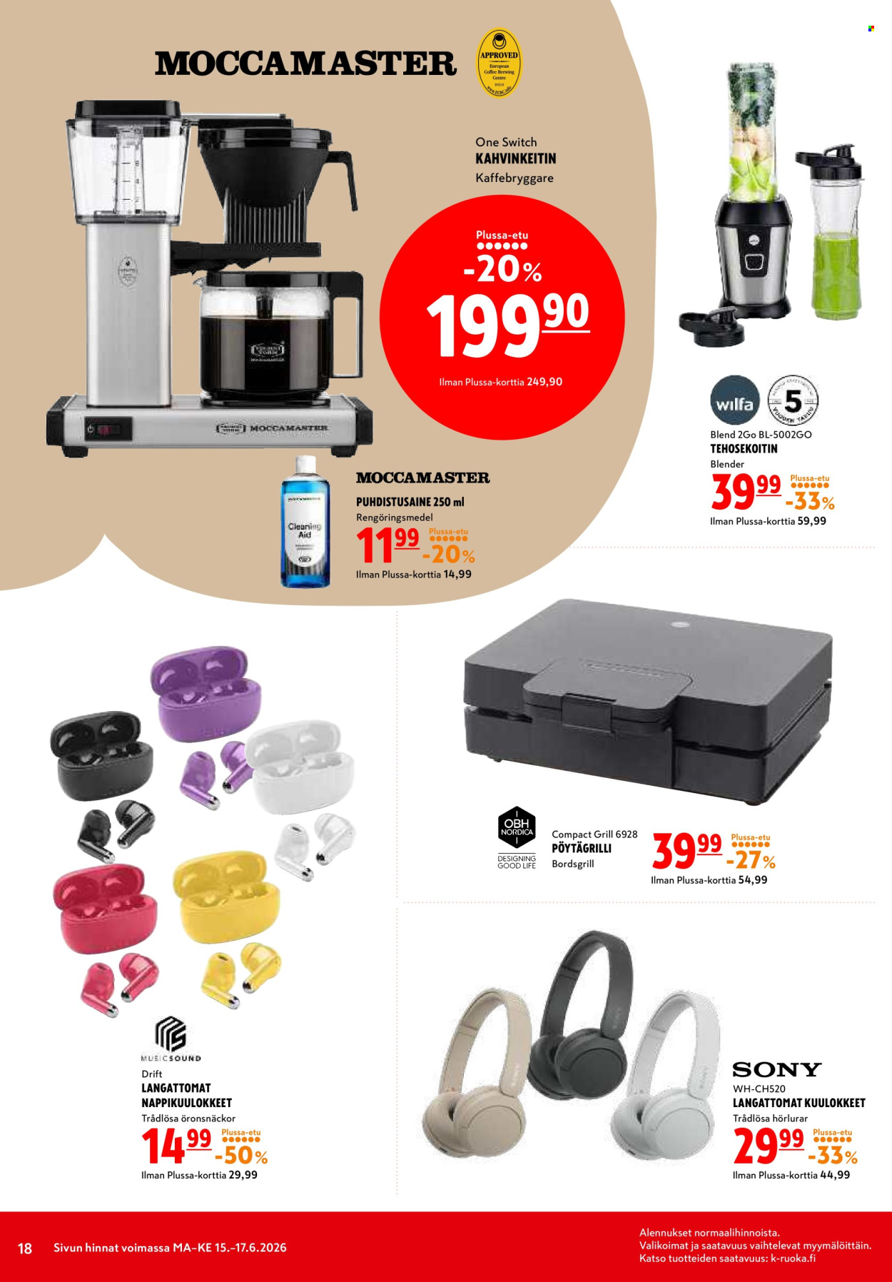 K-citymarket tarjoukset - 15.06.2026 - 17.06.2026. Sivu 18