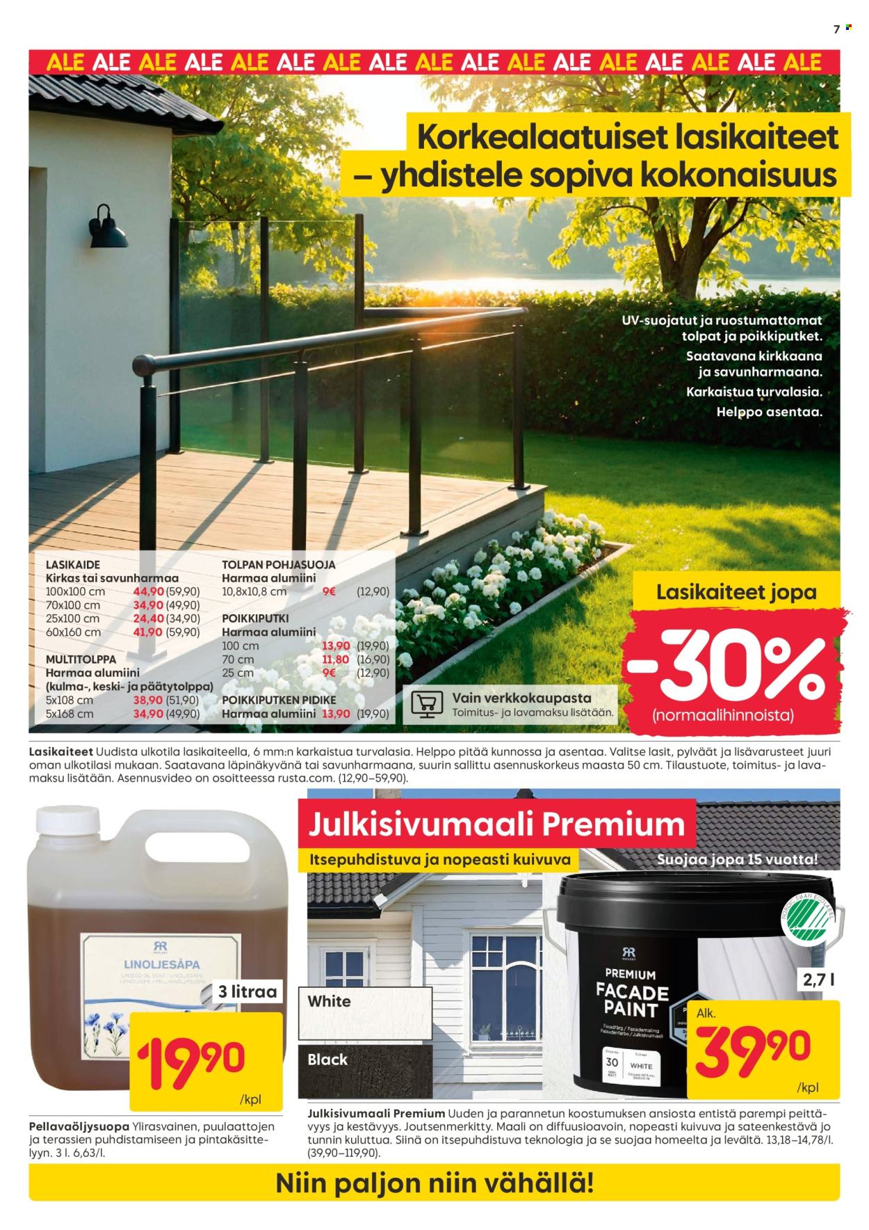 Rusta tarjoukset - 15.06.2026 - 21.06.2026. Sivu 7