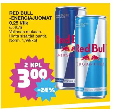 Red Bull ENERGIAJUOMAT