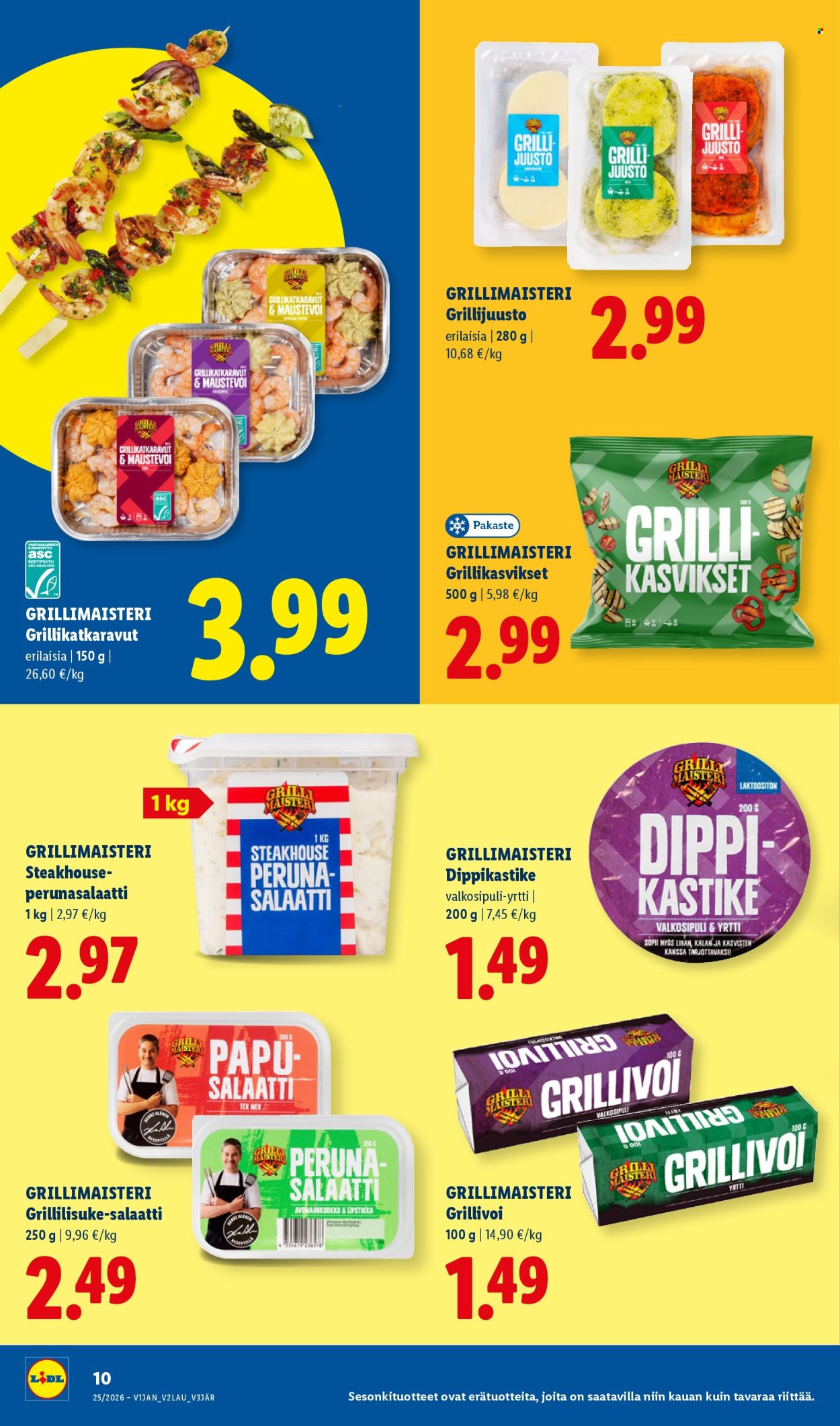 Lidl tarjoukset - 17.06.2026 - 24.06.2026. Sivu 10