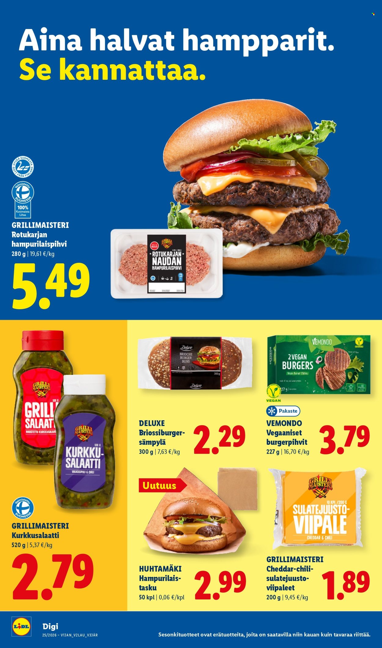 Lidl tarjoukset - 17.06.2026 - 24.06.2026. Sivu 14
