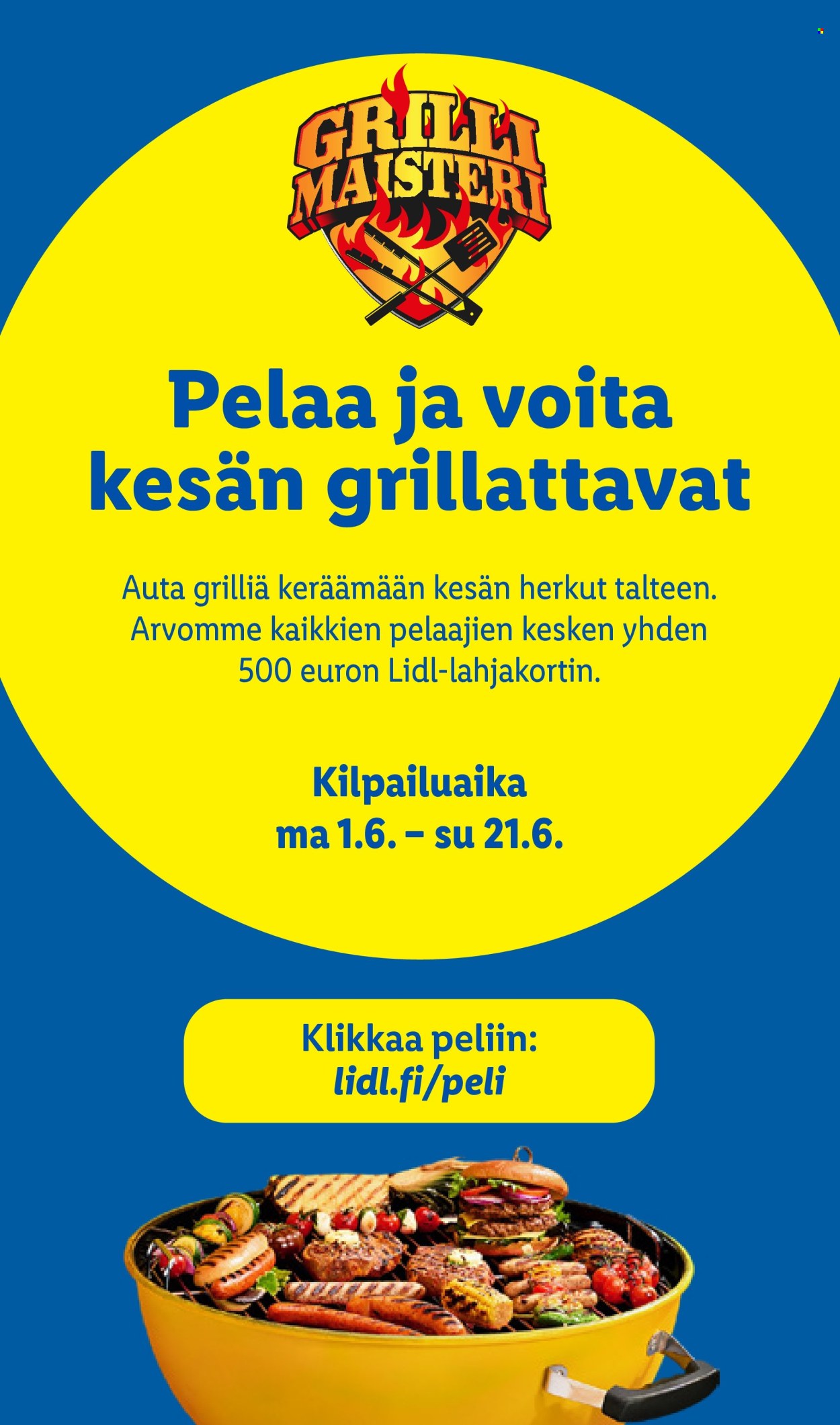 Lidl tarjoukset - 17.06.2026 - 24.06.2026. Sivu 23
