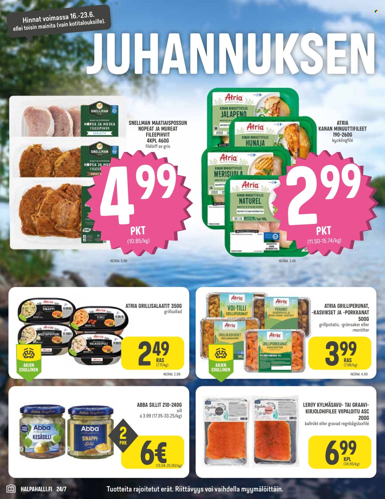 HalpaHalli tarjoukset - 16.06.2026 - 23.06.2026. Sivu 2