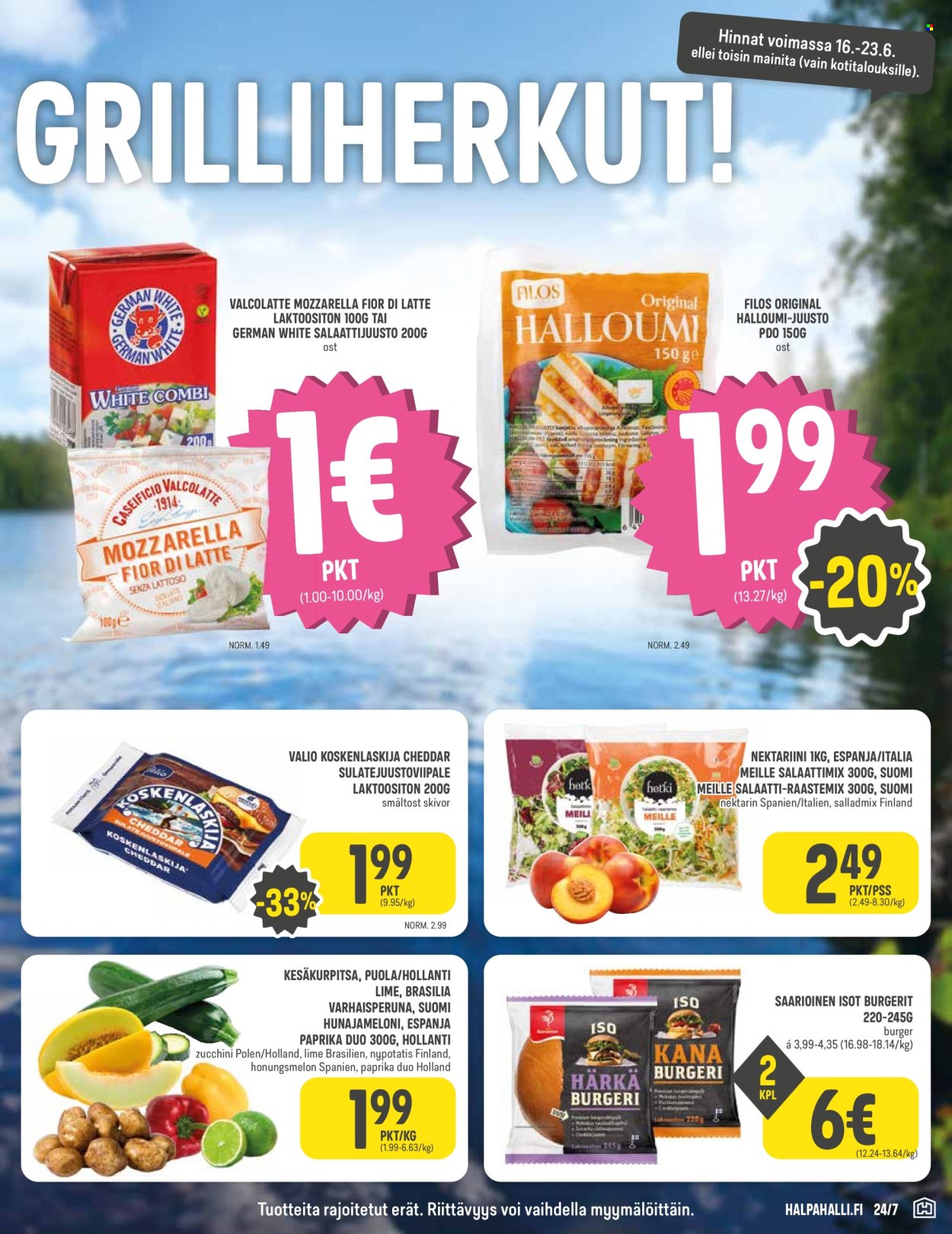 HalpaHalli tarjoukset - 16.06.2026 - 23.06.2026. Sivu 3