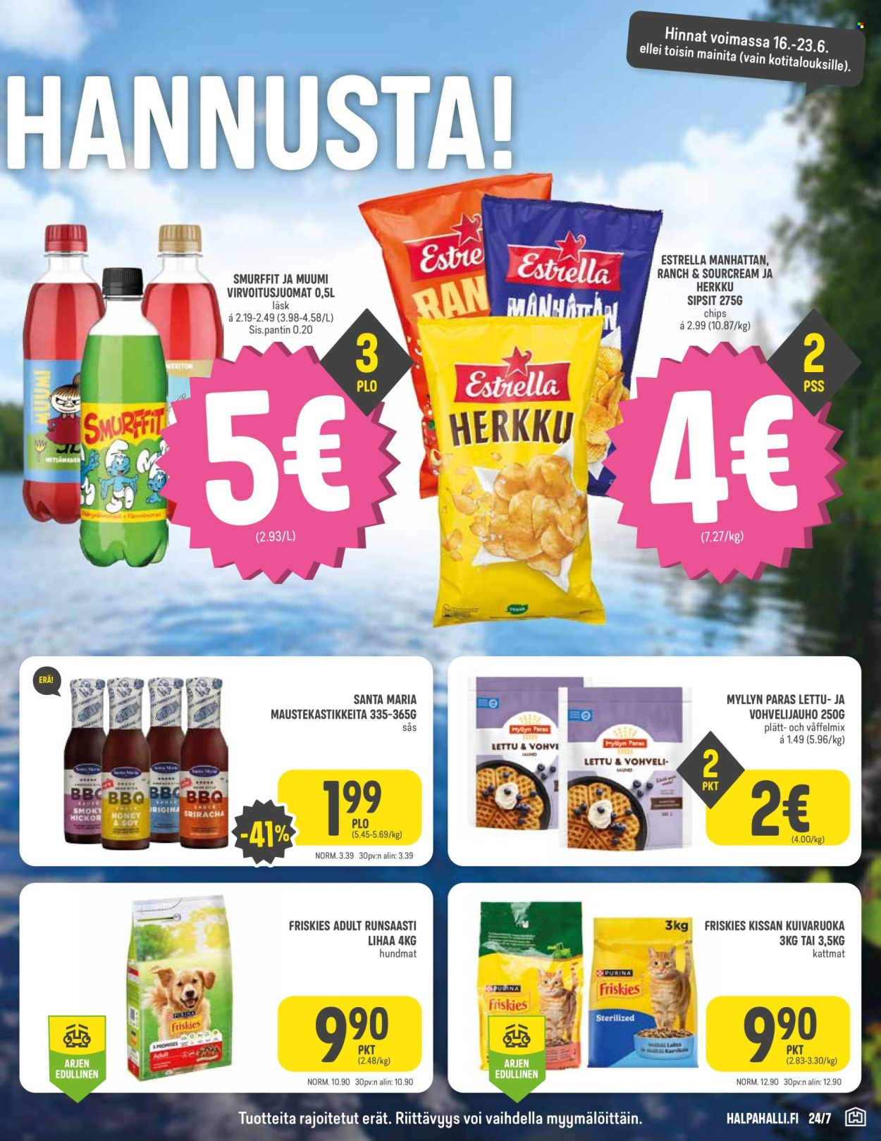 HalpaHalli tarjoukset - 16.06.2026 - 23.06.2026. Sivu 5