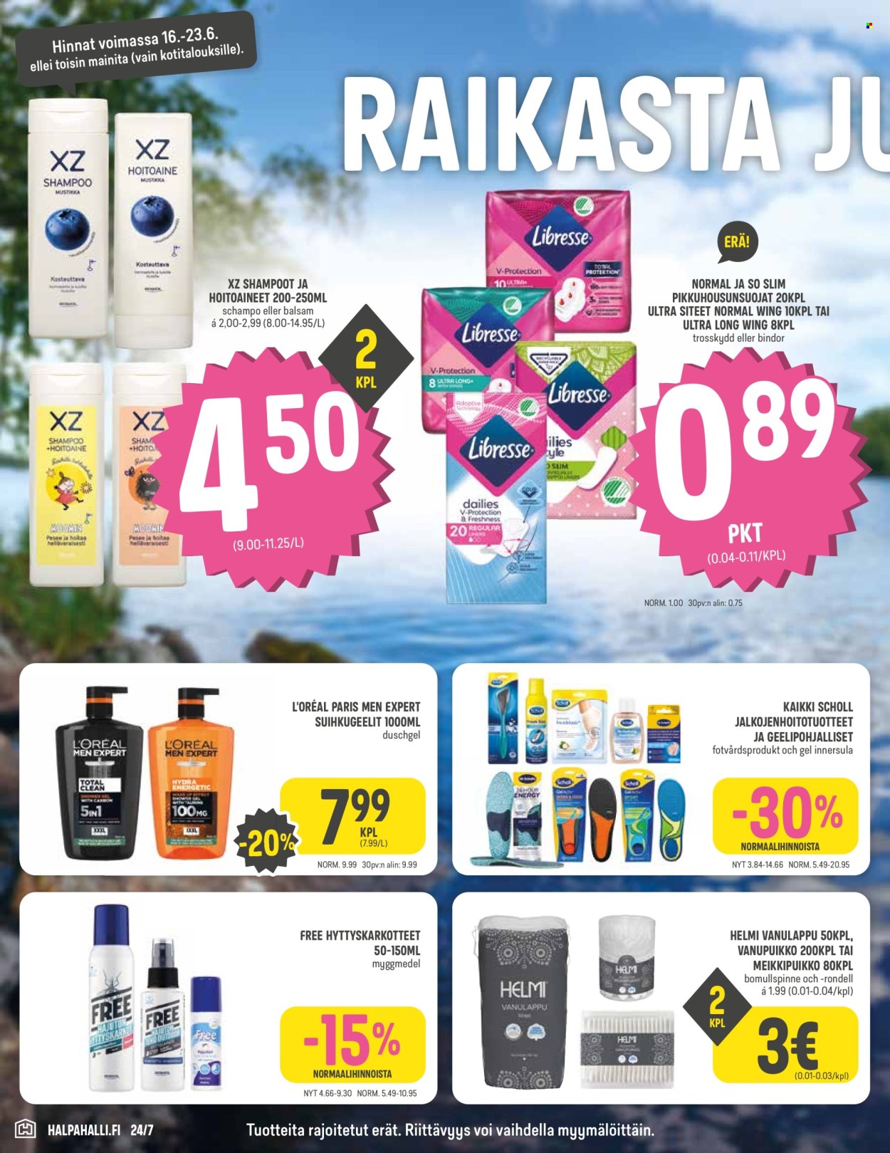 HalpaHalli tarjoukset - 16.06.2026 - 23.06.2026. Sivu 6