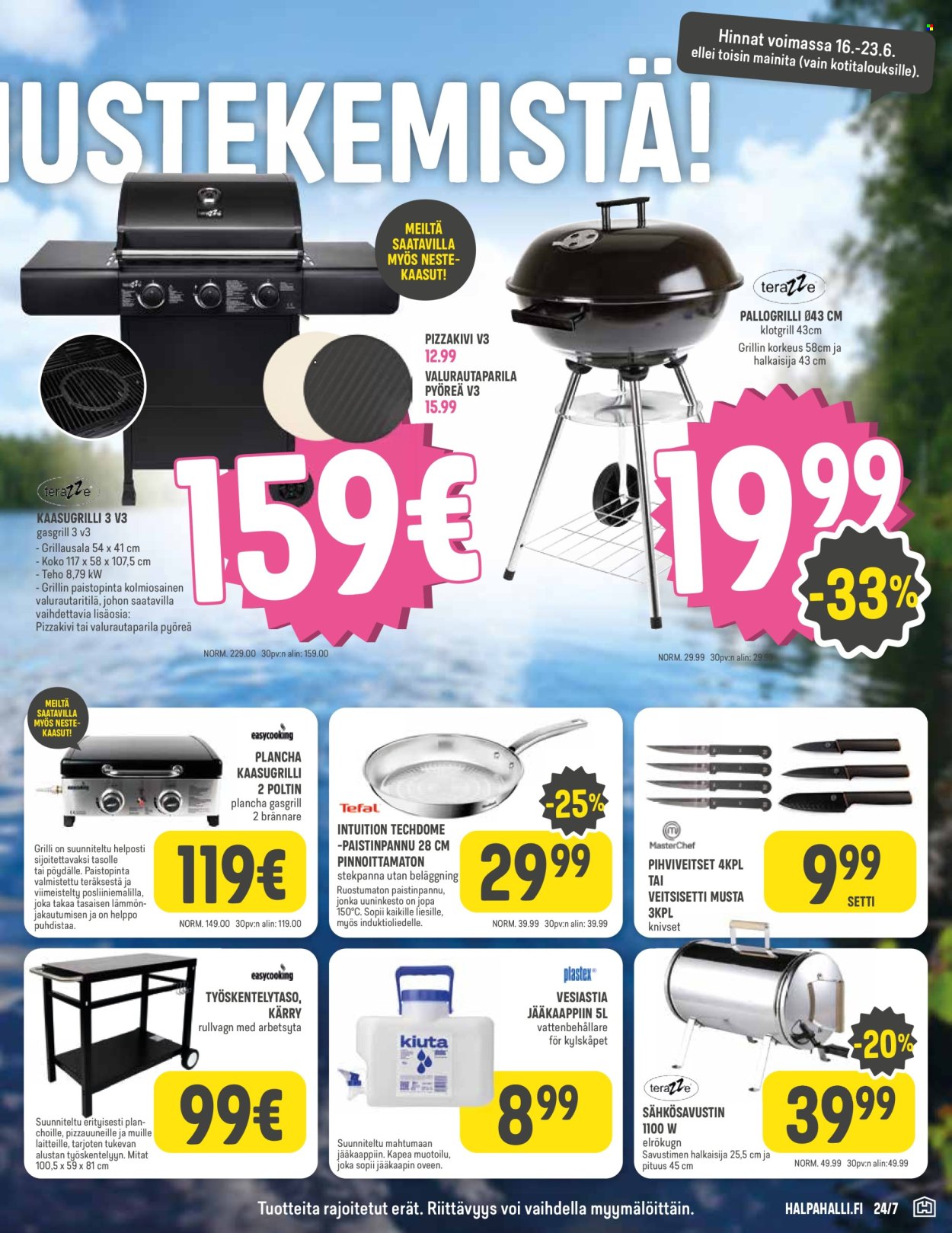 HalpaHalli tarjoukset - 16.06.2026 - 23.06.2026. Sivu 9