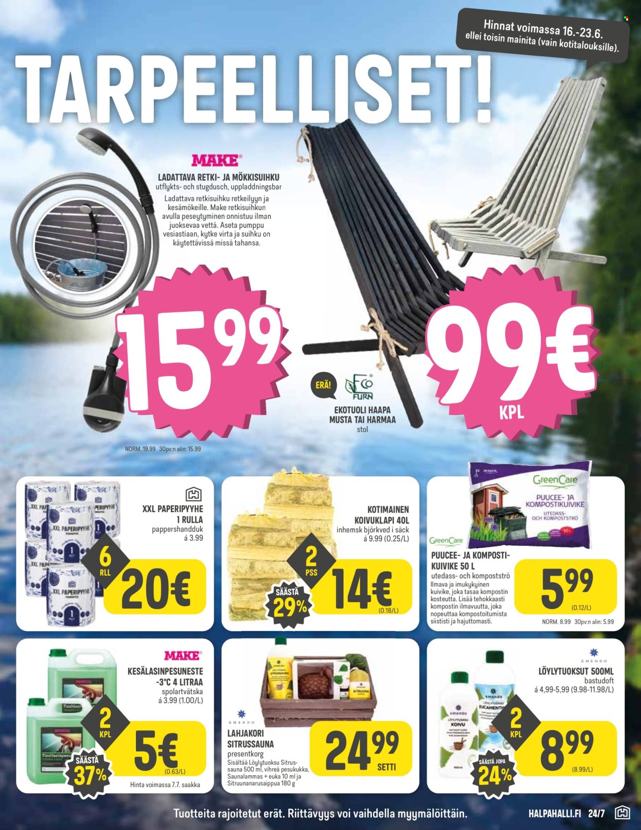 HalpaHalli tarjoukset - 16.06.2026 - 23.06.2026. Sivu 11